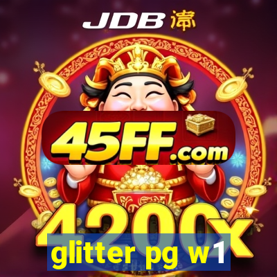 glitter pg w1